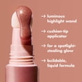thumbnail image 3 of Varita de belleza Highlight e.l.f. Halo Glow Liquid Gold, 3 of 6