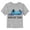 Athletic Heather, variant on Toddler's Lilo & Stitch Nope Not Today Portrait Graphic Tee Athletic Heather 5T
