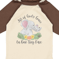 thumbnail image 4 of Inktastic All of God's Grace in One Tiny Face Boys or Girls Long Sleeve Baby Bodysuit, 4 of 5
