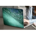 thumbnail image 3 of KSK KAISHEK Plastic Hard Shell Cover Compatible with 2012 - 2015 Rel. Old MacBook Pro 15" Retina Display Model: A1398 Blue series A 0464, 3 of 5