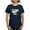 Navy, variant on CafePress - I'm With Her Left Women's Dark T Shirt - Women's Traditional Fit Dark T-Shirt