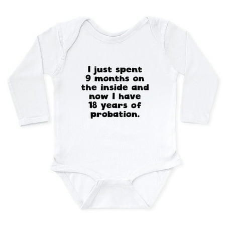 

CafePress - 18 Years Of Probation Body Suit - Long Sleeve Infant Bodysuit