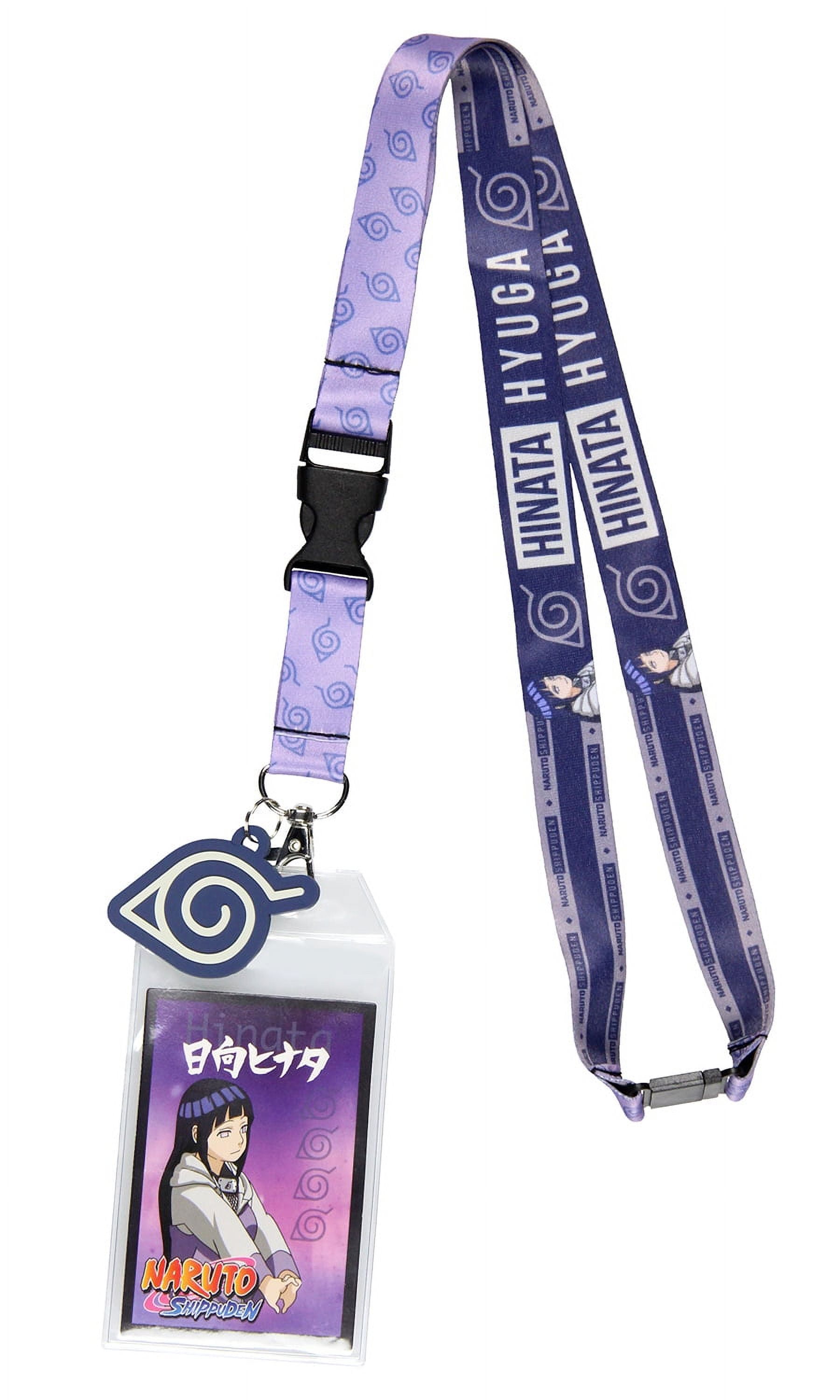 Naruto Shippuden The Nine 22-Inch Lanyard with Rubber Charm and