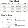 thumbnail image 3 of Diufon Cute Swimsuits for Teen Girls Summer Beach Sleeveless Ruffle Hem V Neck Jumpsuit Swimwear with Pockets, 3 of 9