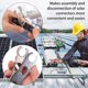 thumbnail image 5 of 4Pcs Solar Connector Wrench Aluminum Alloy Portable Solar Connector Spanner Solar Panel Cable Assembly Disassembly Tool, 5 of 5