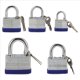 thumbnail image 3 of 5 Candados para Exteriores, Cerradura de Puerta, Cerradura de Dormitorio, Cerradura de Gabinete, Antirrobo, A Prueba de Polvo, A Prueba de Herrumbre, Candado Engrosado, 3 of 5