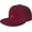 Dark Red, variant on Native American Feather Snapback Hat Flat Bill Visor Adjustable Brim High Top Baseball Cap