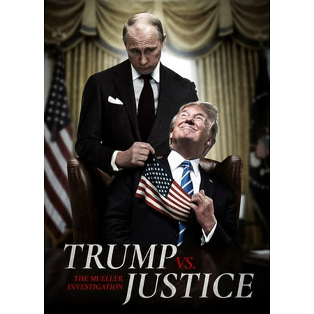 Trump vs. Justice: The Mueller Investigation (DVD)