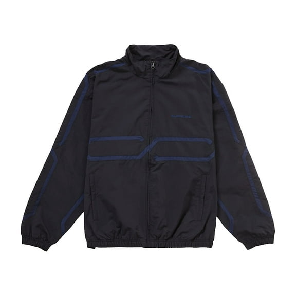 Supreme Men's Inset Link Track Jacket Black, from StockX