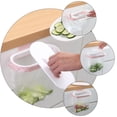 thumbnail image 3 of 2pcs Trash Bag Holders Hanging Garbage Bag Holders Kitchen Trash Bin Racks, 3 of 9