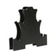 thumbnail image 2 of Fiudx Soporte para Mancuernas de 3 Niveles, Diseño Compacto, Capacidad para Hasta 3 Pares de Pesas, Material Pp Resistente Al Desgaste, Solución de Almacenamiento Compacta, Organizador para Gimnasio, 2 of 4