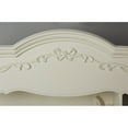 thumbnail image 4 of Evolur Aurora Hutch and Bookcase, Ivory Lace, 4 of 9