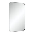 thumbnail image 2 of Renwil Louvas 36" H x 24" W Wall Mirror, Grey, 2 of 4