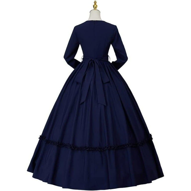 CosplayDiy Women's Civil War Dress Victorian Dickens Costume1860s Civil War Ball Gown Southern Belle Costume