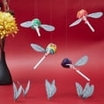 thumbnail image 4 of 70 pares de dijes de alas de libélula, dijes de alas de mariposa artificiales, dijes de pendientes de alas artesanales para mujeres, pendientes, colgantes, joyería, 4 of 8
