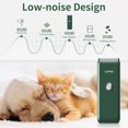 thumbnail image 3 of czcpp-Professional Cat Grooming Clippers for Matted Hairs, Low Noise Cat Dog Grooming Kit Rechargeable Pet Clippers Trimmer for Dogs,Puppy,Cats,Rabbit, 3 of 4