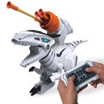 thumbnail image 1 of Robot dinosaurio RC de juguete Atlasonix Jurassic T-Rex con tiro, 1 of 8