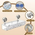thumbnail image 5 of Corrugated Suction Cup Storage Holder, 2025 New Style Bathroom Suction Cup Storage Box Without Drilling, 5 of 7