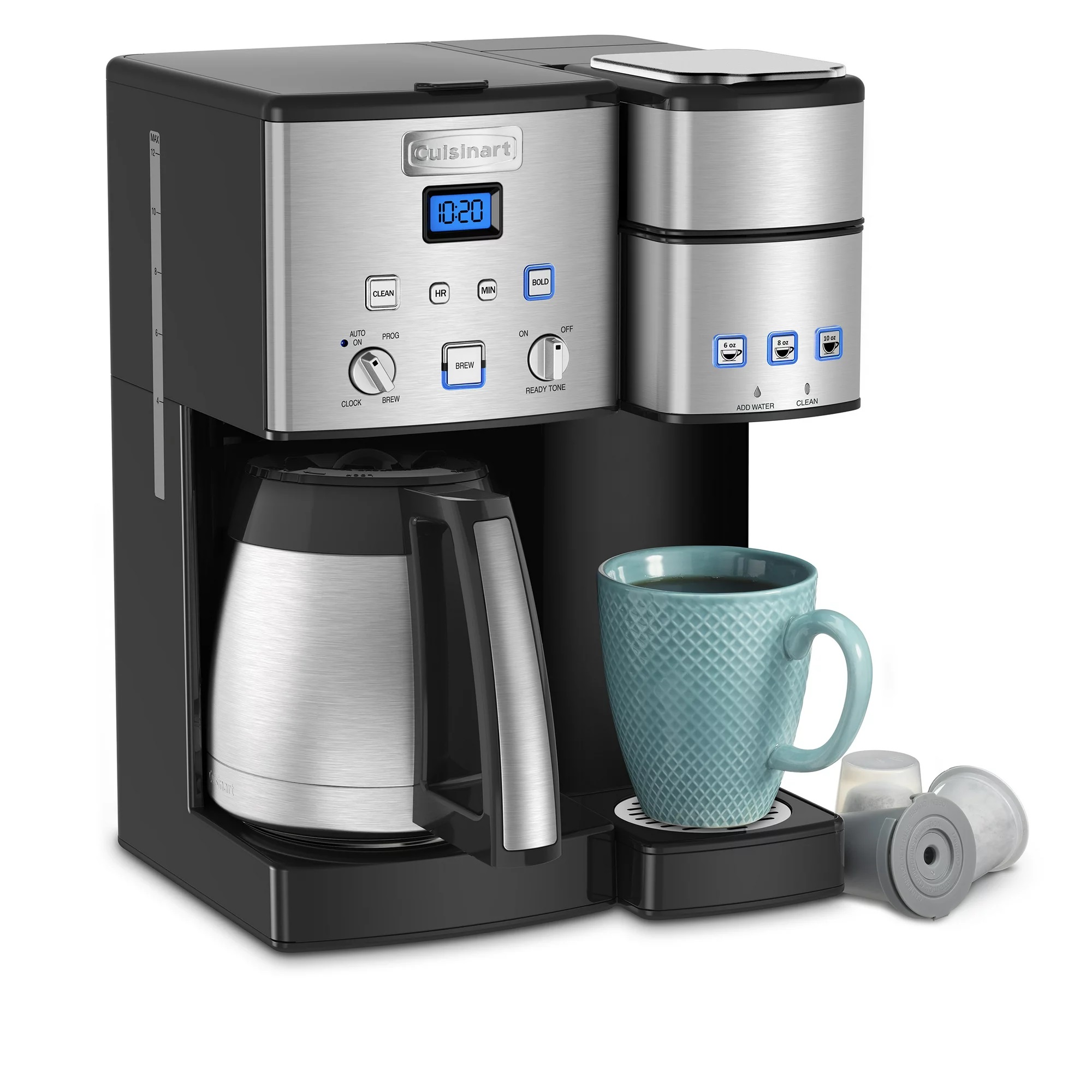 Cuisinart SS20P1 Stainless Steel 10 Cup Drip Coffee Maker