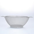 thumbnail image 2 of 10.23-inch Fine Mesh Strainer for Kitchen, Multi-Functional Mesh Strainer Net Baskets,Stainless Steel Colander Bowl,Metal Net Baskets with Resting Base and Handle,Sieve for Rice and Fruit(Silver), 2 of 9