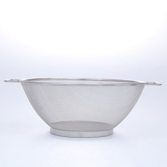 Stainless Steel Rice Washing Strainer, Double-Sided Washing Basket, Drain, Washbasin, Household Rice Washing Machine, Rice Washing Tub, Rice Washing Device