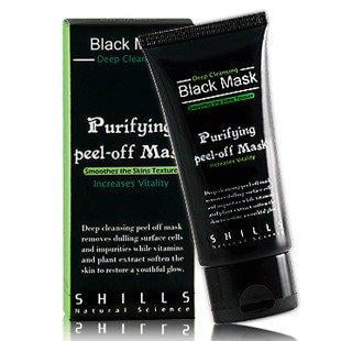 [Shills] Purifying  Black Peel-off Mask Deep Cleansing 50ml Blackhead Remover, Blackhead