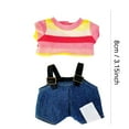 thumbnail image 3 of Doll Clothing DIY Kit Cultivating Children's Hands On Ability Unique Creativity Unlimited Creating Exclusive Doll Shapes!, 3 of 3