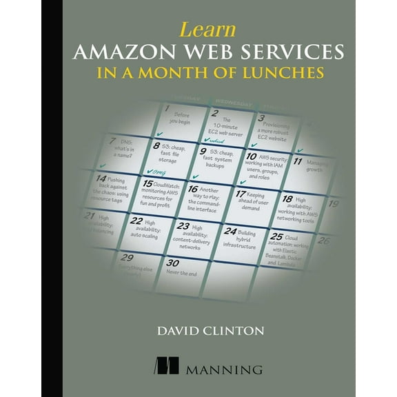 Learn Amazon Web Services in a Month of Lunches (Edition 1) (Paperback)