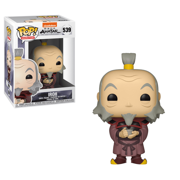 Funko POP! Animation: Avatar - Iroh w/ Tea