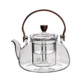 thumbnail image 2 of Baoblaze Glass Teapot 1L Hand Blowing Stovetop Tea Kettle for Kitchen Hotel Household, 2 of 8