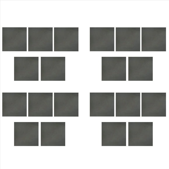 PelíCula Polarizadora Lineal LCD/LED Filtro Polarizado PelíCula Polarizadora para FotografíA de PolarizacióN 10X10Cm, 20 Piezas Sin Adhesivo