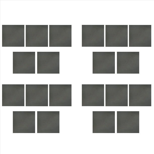 PelíCula Polarizadora Lineal LCD/LED Filtro Polarizado PelíCula Polarizadora para FotografíA de PolarizacióN 10X10Cm, 20 Piezas Sin Adhesivo