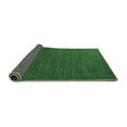 thumbnail image 2 of Ahgly Company Indoor Rectangle Solid Emerald Green Modern Area Rugs, 7' x 10', 2 of 4