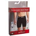 thumbnail image 4 of AbcoTech Black Compression Shorts Men for Workout Gym Cycling Sports Athletic Stretch Running Shorts, 4 of 4