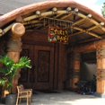 thumbnail image 4 of Letrero Tiki Bar Blulu Hawaiian Luau Party con luces LED, 30 x 23 cm, 4 of 6