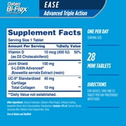 Osteo Bi-Flex Ease with Vitamin D, Joint Health Supplements, Mini-Tablets, 28 Count