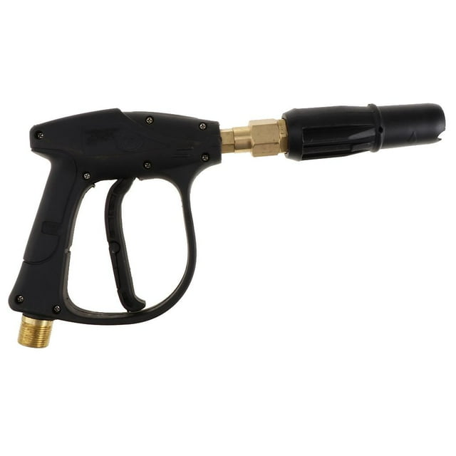 Pulverizador de lanza de espuma de nieve de jabón de agua de lavado de alta presión para limpieza de automóviles Entrada OD 22mm Cola Generador de espuma