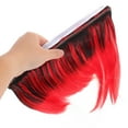 thumbnail image 3 of unbranded Wig Para Casco De Motocicleta Único Multicolor Para Casco Snowboard Y Cosplay, 3 of 8