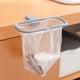 thumbnail image 5 of Soporte para bolsa de residuos, mano de obra fina, accesorios para el hogar de larga duración, estante para utensilios de cocina, soporte para Almacenamiento y organización del hogar Blanco Inteprter HA080056-01, 5 of 6