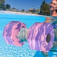 thumbnail image 3 of cpengpj Clearance Water Octagonal Camouflage Dumbbell, Water Aerobic Exercise Foam Dumbbell Pool Resistance, Water Aqua Fitness Barbells Hand Bar Exercises Equipment for Weight Loss, 3 of 4