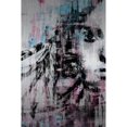 thumbnail image 3 of Marmont Hill "Half Face Beauty" Painting Print on Brushed Aluminum, 3 of 5