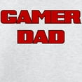 thumbnail image 3 of CafePress - GAMER DAD Long Sleeve T Shirt - Unisex Cotton Long Sleeve T-Shirt, 3 of 4