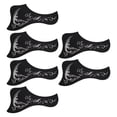 thumbnail image 4 of LAFGUR Protège-Médiators de Guitare Acoustique, Protège-Médiators de Guitare Autocollants en PVC pour Entretien, 4 of 8