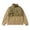 #Khaki, variant on DPTALR Men's Solid Color Outdoor Sports Jacket with Long Sleeves ,Pocket ,Zipper,Black,L