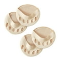 thumbnail image 2 of 2 pes de almohadils metatsianas pa hombres y tacones alto los pie almohadils pa los pie dolor Piel Zulema Almohadillas metatarsianas para mujeres, 2 of 8
