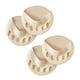 thumbnail image 2 of 2 pares de almohadillas metatarsianas para tacones altos, almohadillas para la bola del pie, antideslizantes y suaves. Piel, 2 of 9
