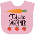 thumbnail image 3 of Inktastic Gardening Future Gardener Boys or Girls Baby Bib, 3 of 4