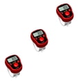 thumbnail image 4 of bedienty Finger Counter Handheld Tally Counters with Sensitive Buttons Finger Ring Golf Digit Stitch Marker Save Power Type 2 3Set, 4 of 6