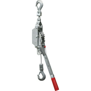 Hyper Tough 4000 lbs Steel Cable Puller, Steel, 120 oz