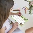 thumbnail image 5 of Koyal Wholesale Kids Fill in the Blank Thank You Cards - 20 Cards Including Envelopes Sloth, For Party Guests, 5 of 5